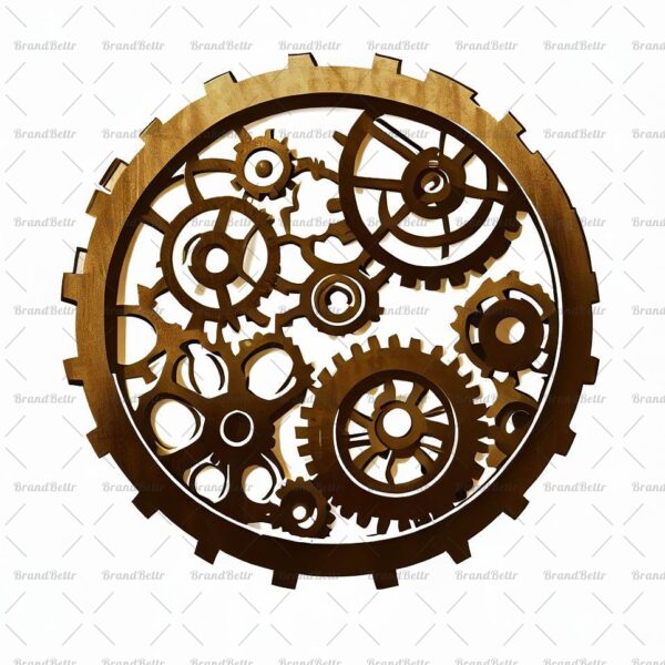 Steampunk Zahnräder